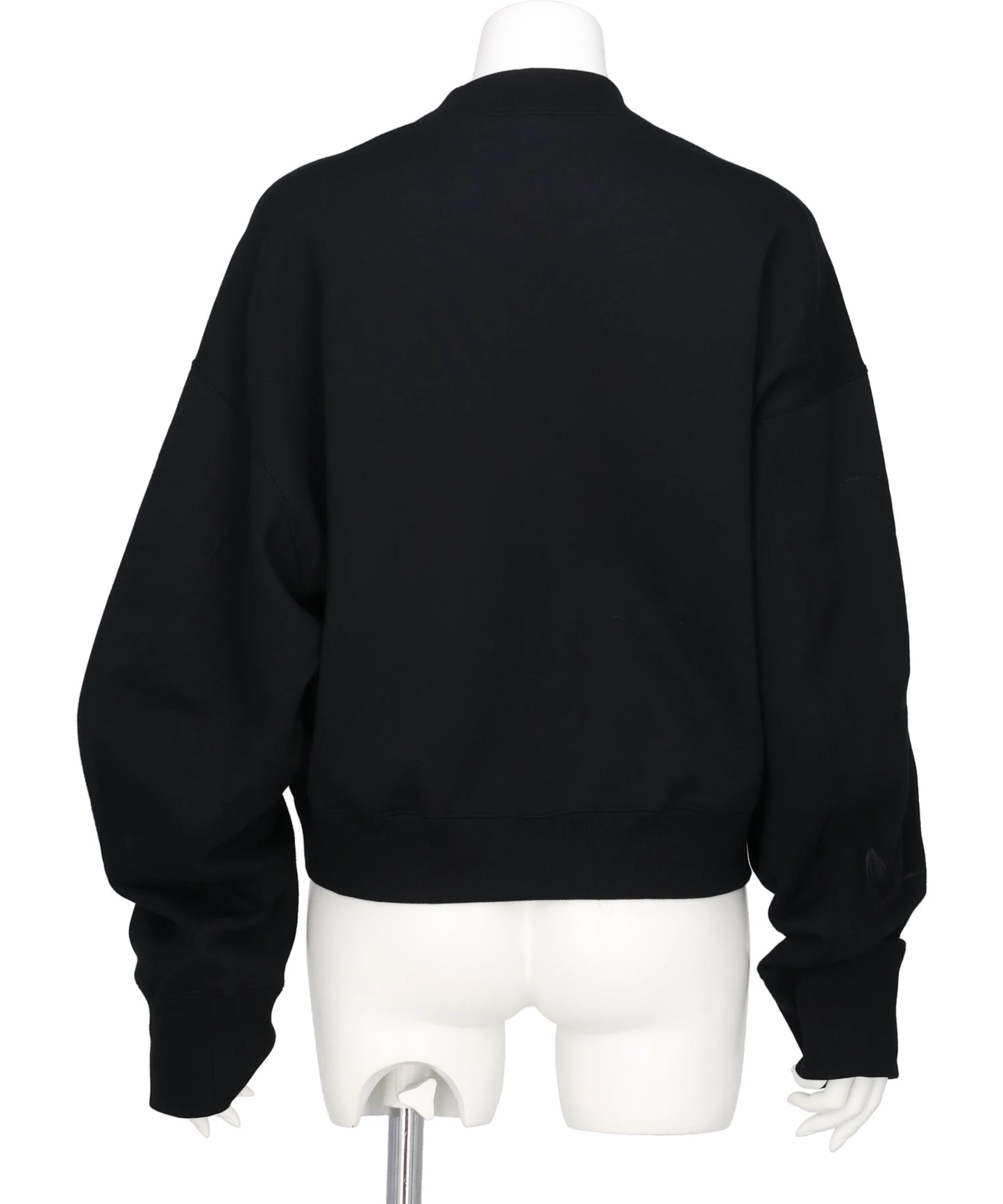 FLORAL MOTIF EMBROIDERED SWEATSHIRTS