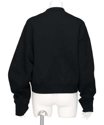 FLORAL MOTIF EMBROIDERED SWEATSHIRTS