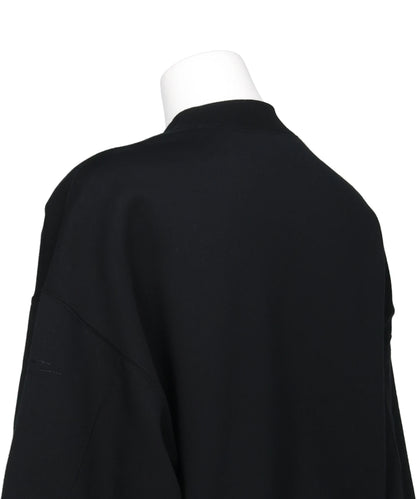 FLORAL MOTIF EMBROIDERED SWEATSHIRTS