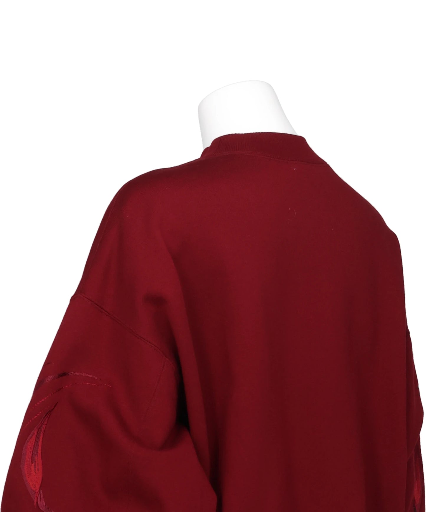 FLORAL MOTIF EMBROIDERED SWEATSHIRTS