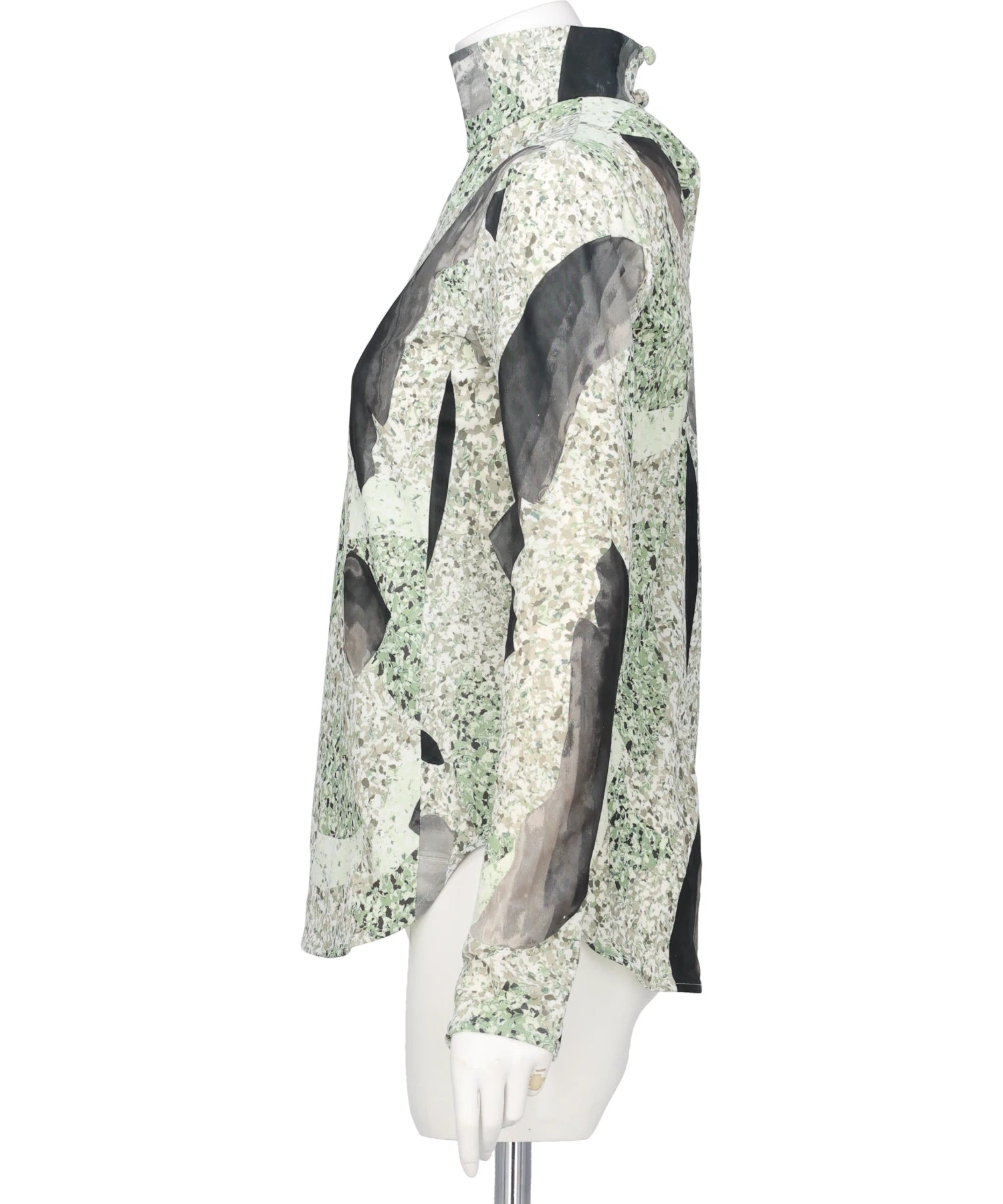 マロッちぇページ 送料無料】Marble Print Jersey High