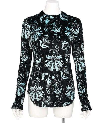 Mame Kurogouchi(マメクロゴウチ) JERSEY TOP