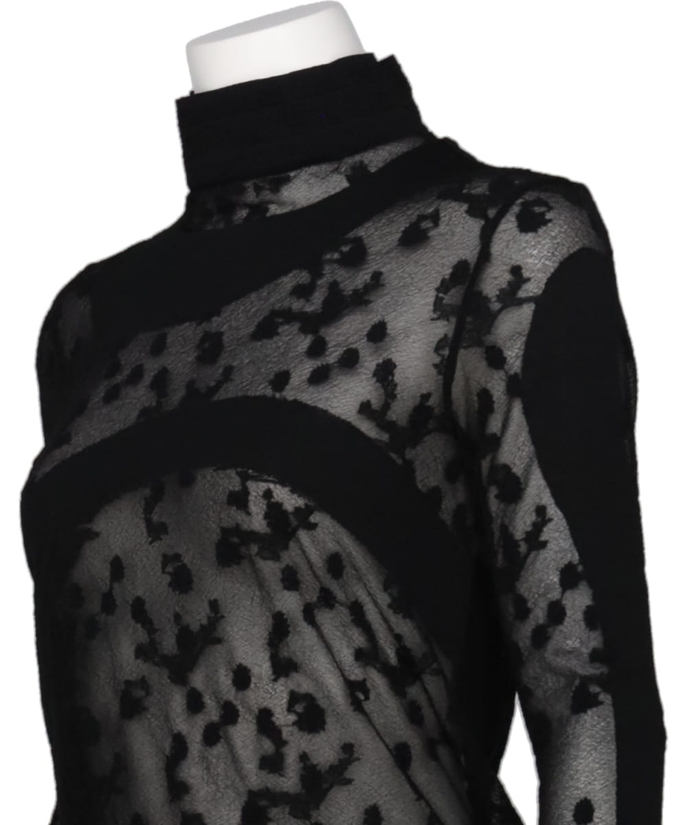 KNITTED HIGH NECK TOP – MIDWEST ONLINE STORE