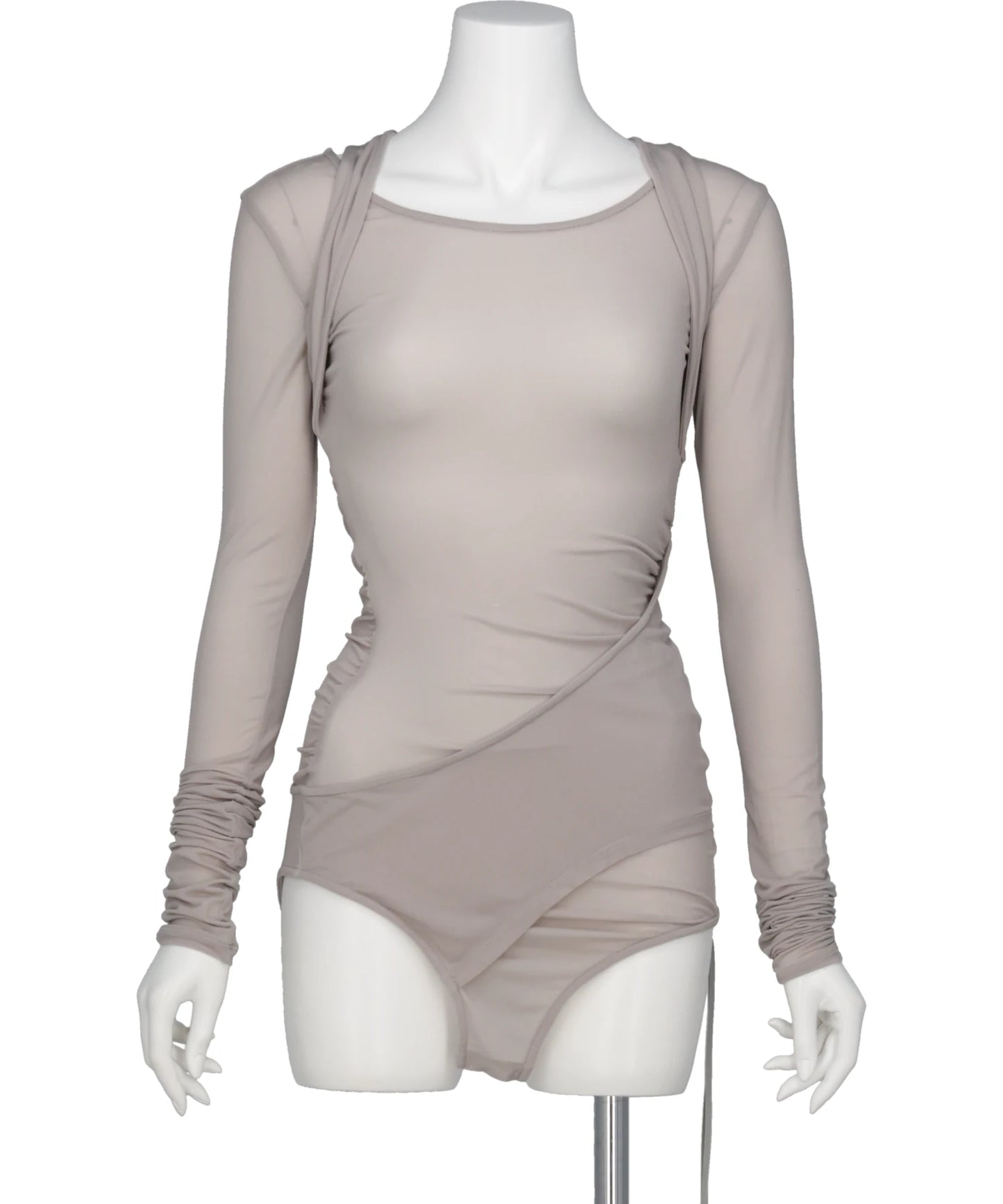 STRETCH LAYERED LONG SLEEVE