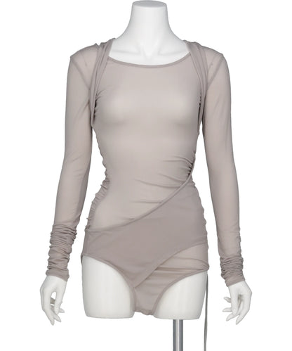 STRETCH LAYERED LONG SLEEVE