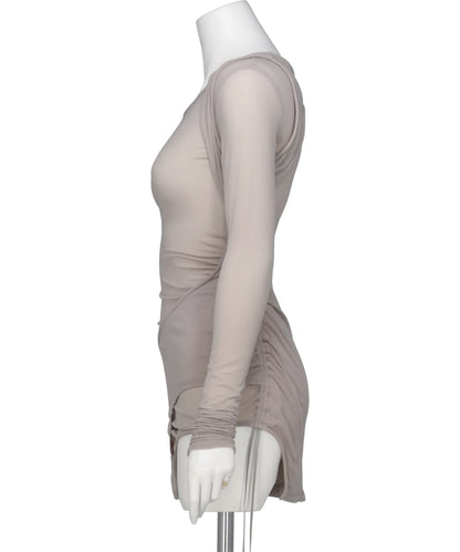 STRETCH LAYERED LONG SLEEVE