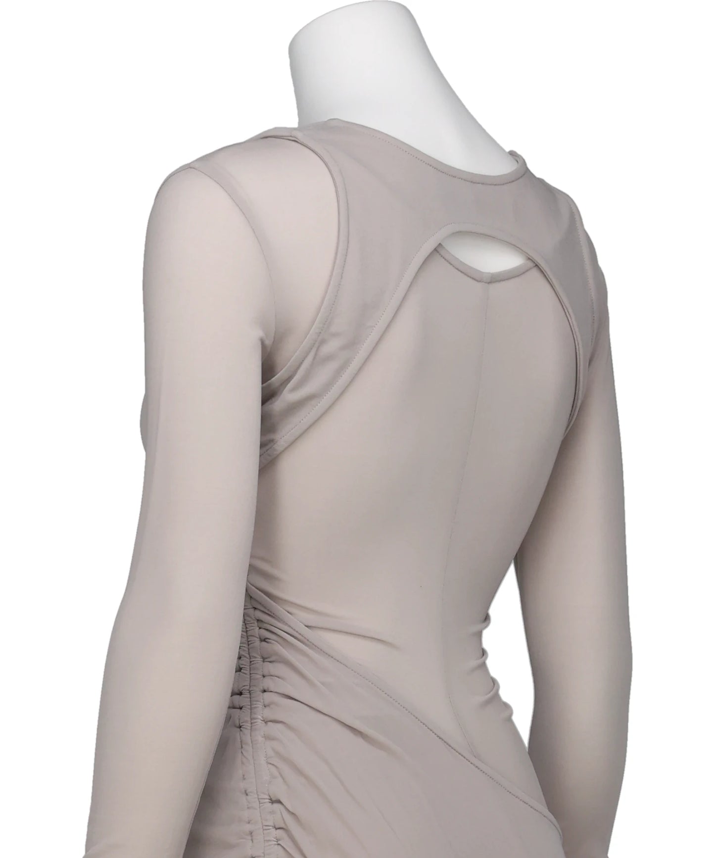 STRETCH LAYERED LONG SLEEVE