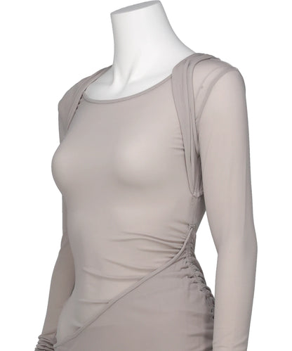 STRETCH LAYERED LONG SLEEVE