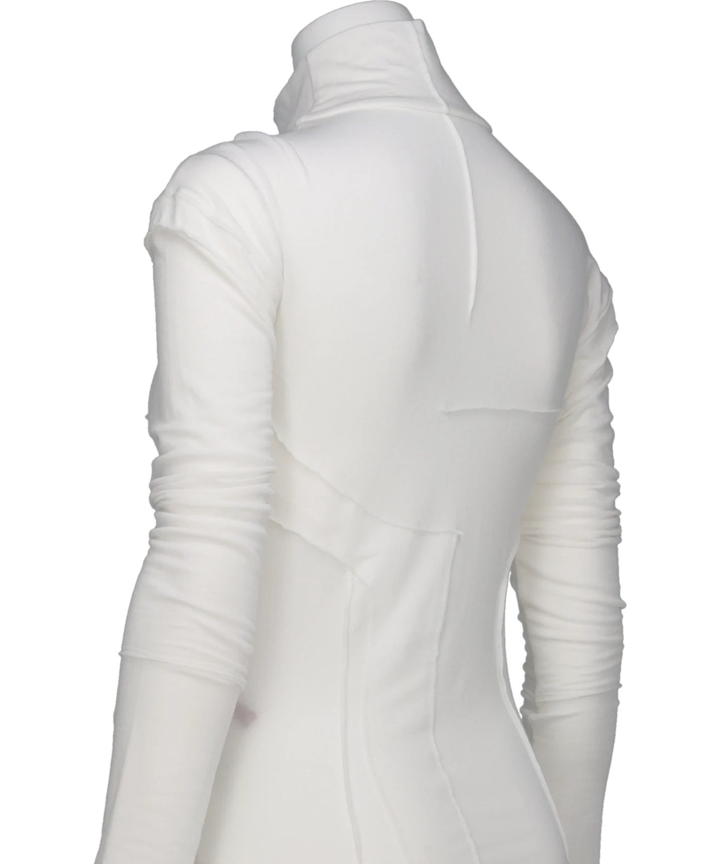 GAUZE HIGH NECK TOP