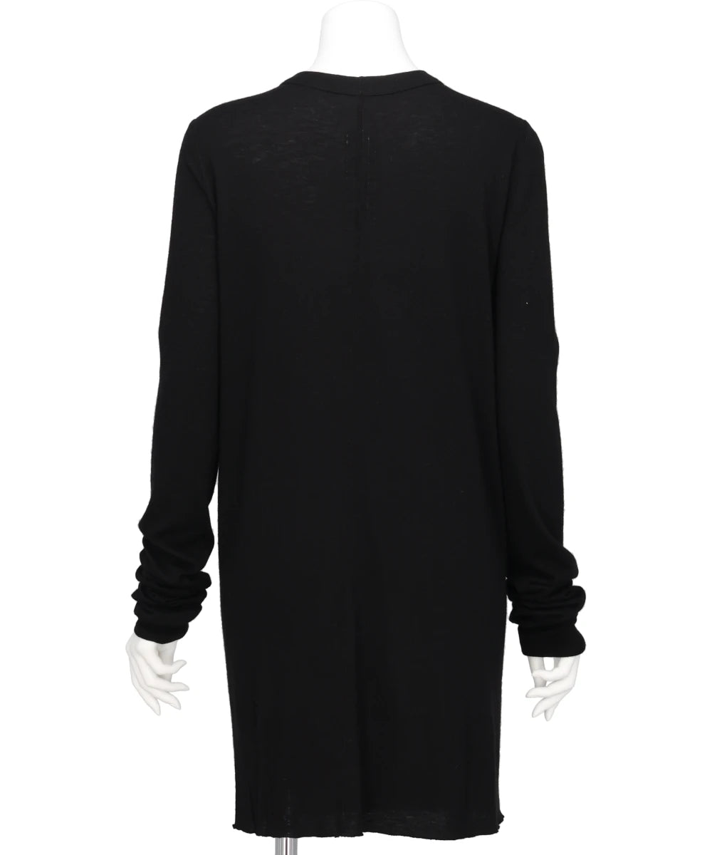 SLASHED LEVEL LS T - BLACK