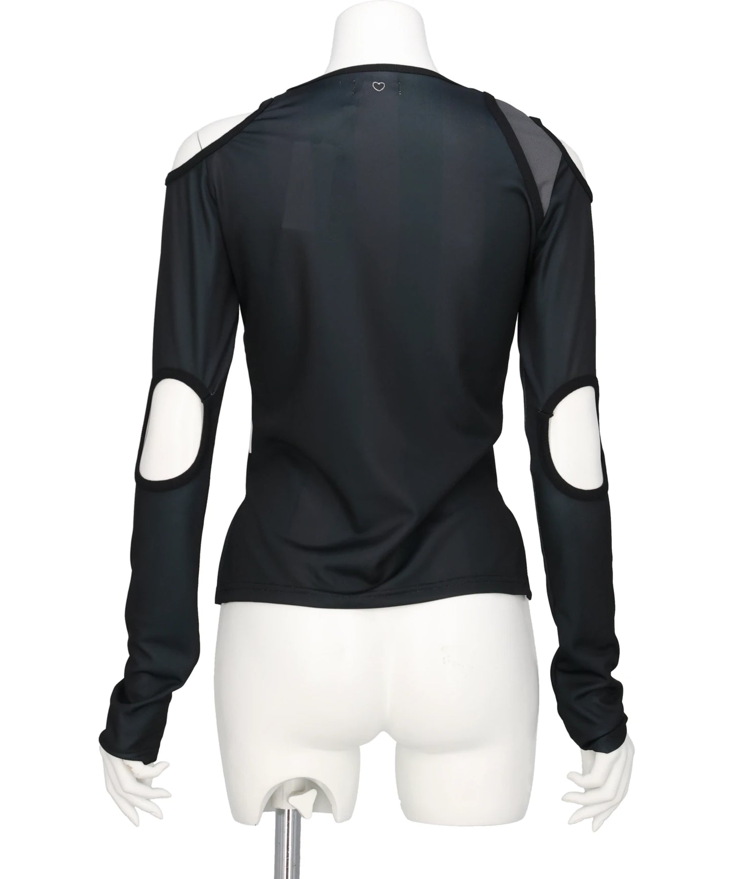 CUT OUT FOOTBALL T-SHIRT