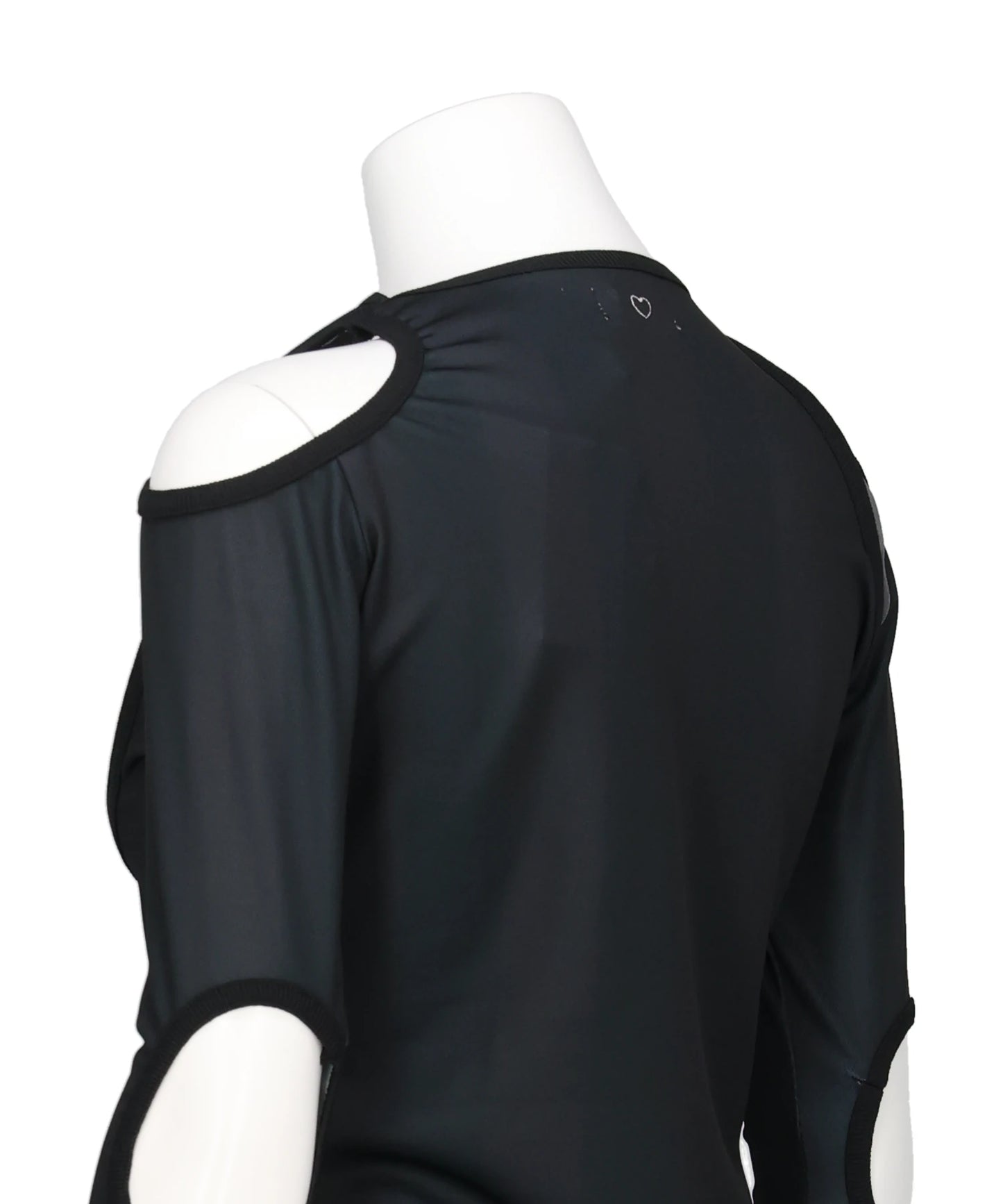 CUT OUT FOOTBALL T-SHIRT