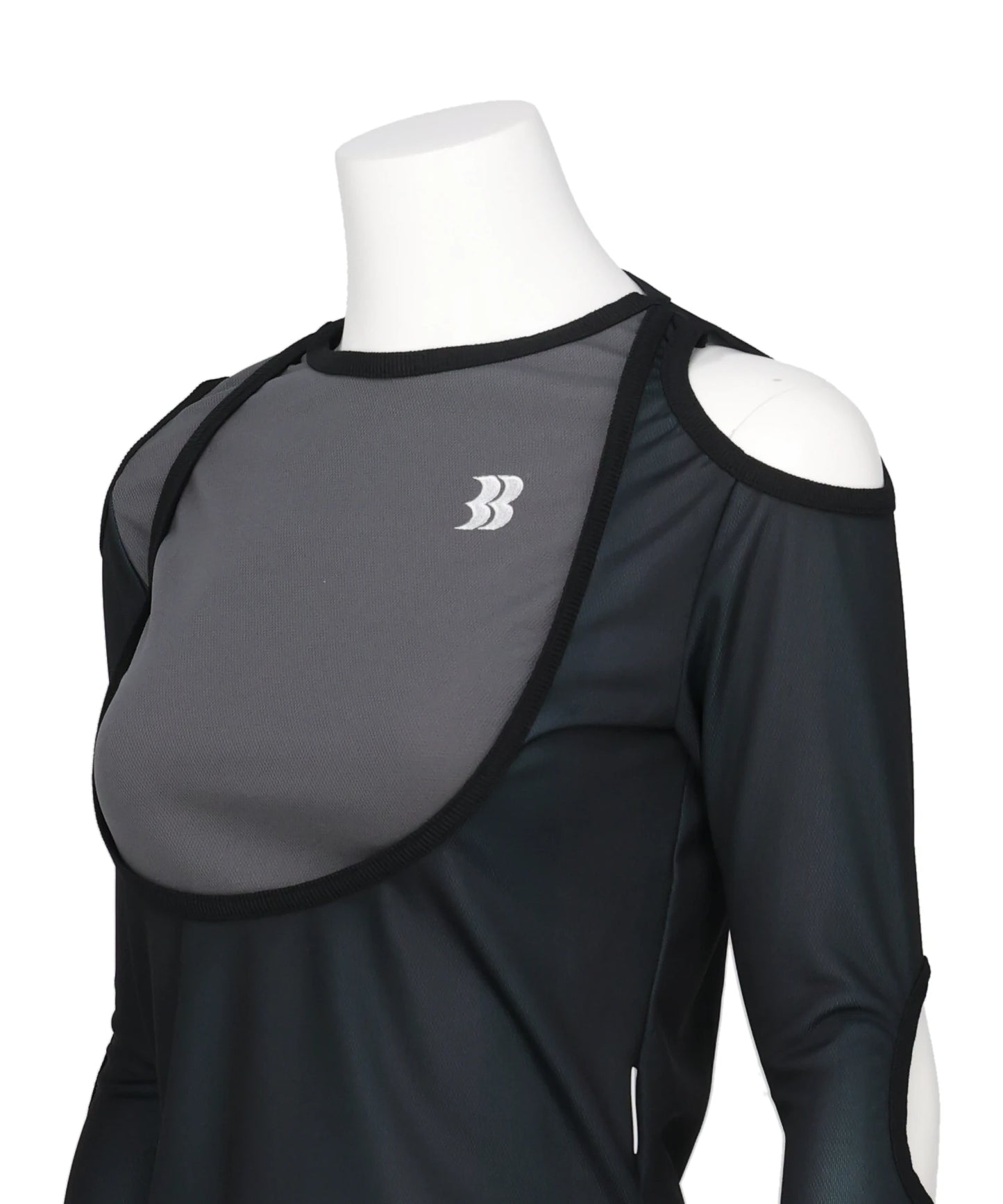 CUT OUT FOOTBALL T-SHIRT