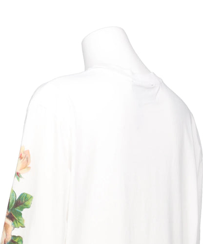 ROSE BANQUET PRINT LONG SLEEVE T-SHIRT