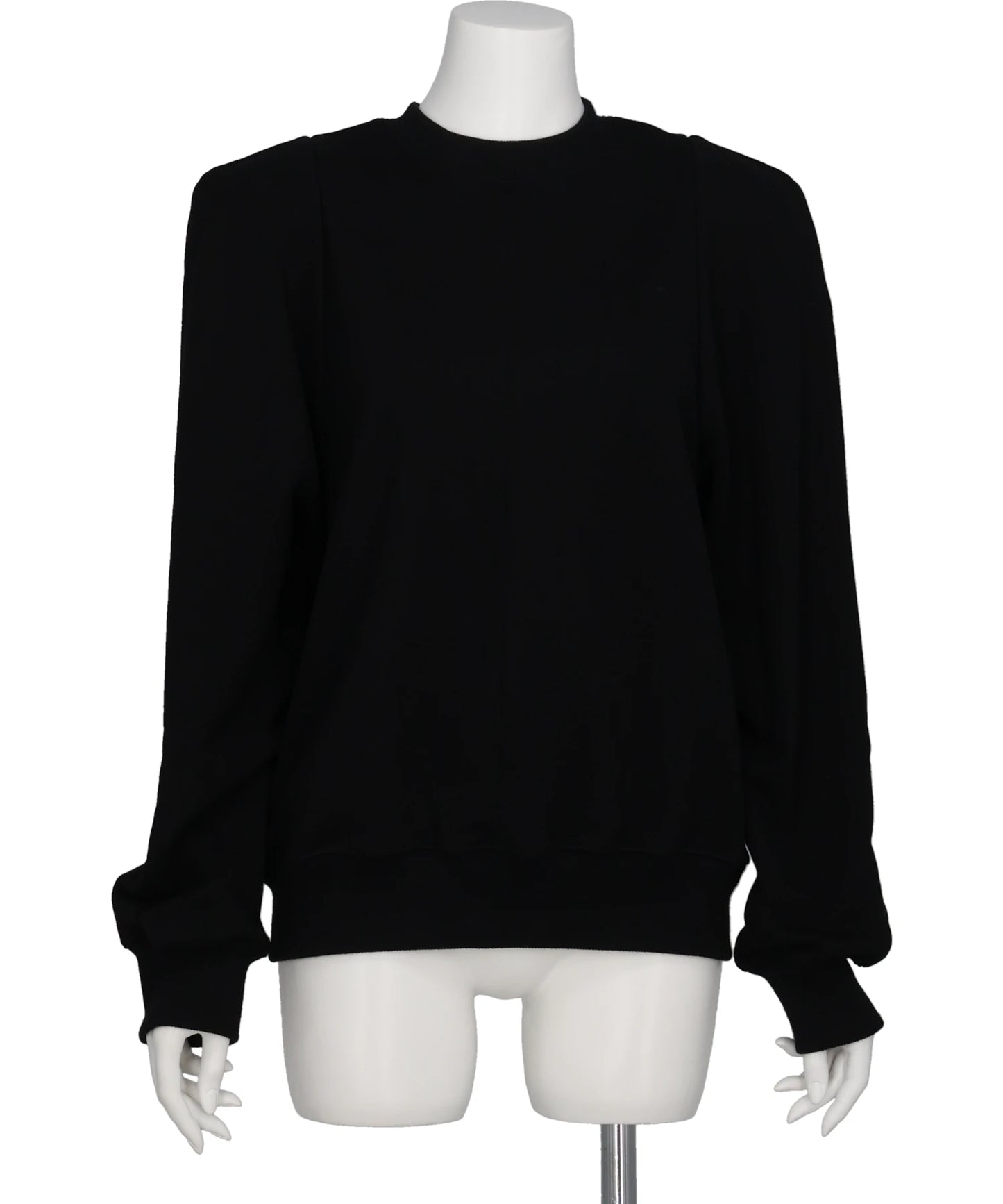 CINOH(チノ) HELENE SHOULDER PADDED PULLOVER