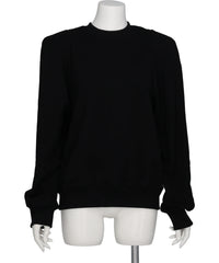 CINOH(チノ) HELENE SHOULDER PADDED PULLOVER