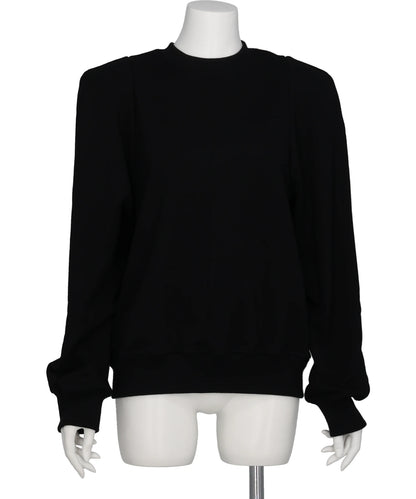 CINOH(チノ) HELENE SHOULDER PADDED PULLOVER