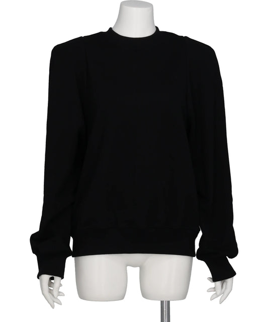 CINOH(チノ) HELENE SHOULDER PADDED PULLOVER