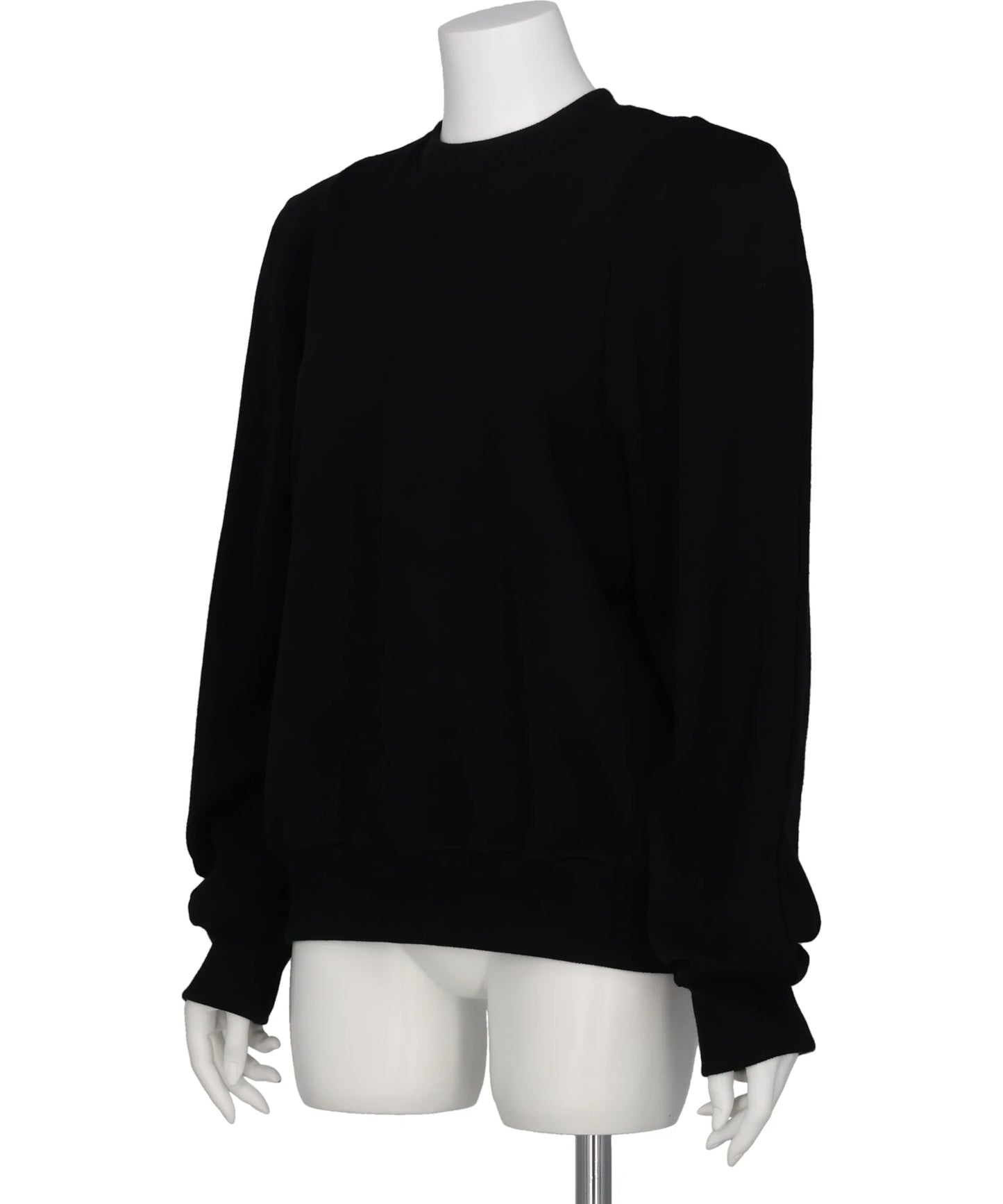 HELENE SHOULDER PADDED PULLOVER