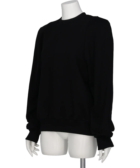 HELENE SHOULDER PADDED PULLOVER