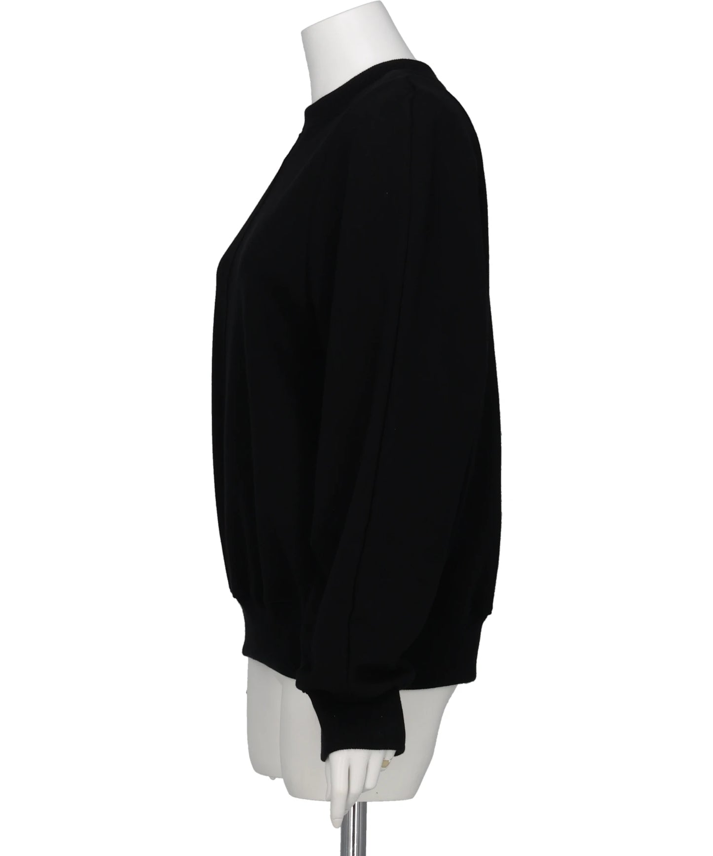 HELENE SHOULDER PADDED PULLOVER