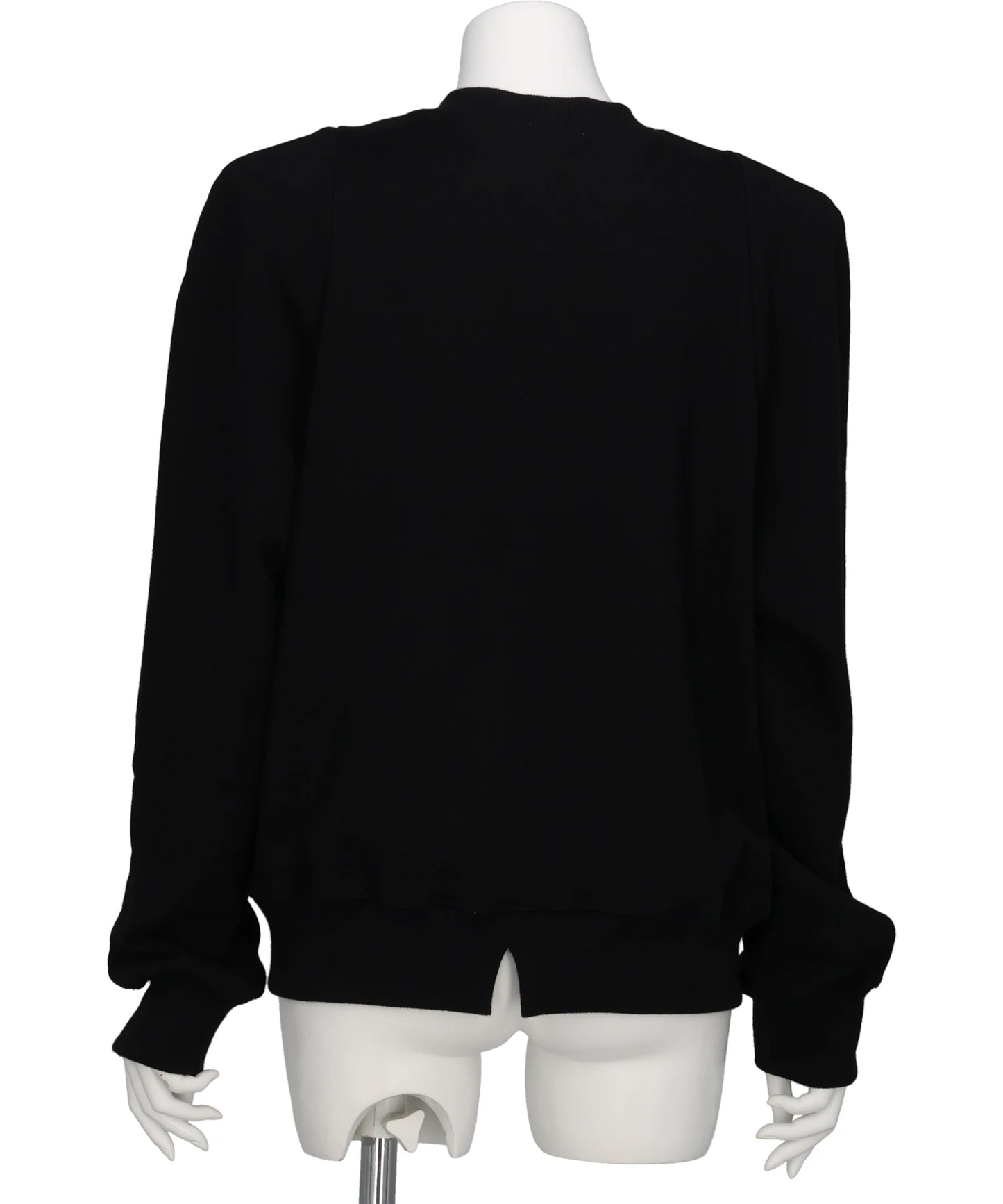 HELENE SHOULDER PADDED PULLOVER