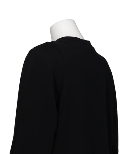 HELENE SHOULDER PADDED PULLOVER