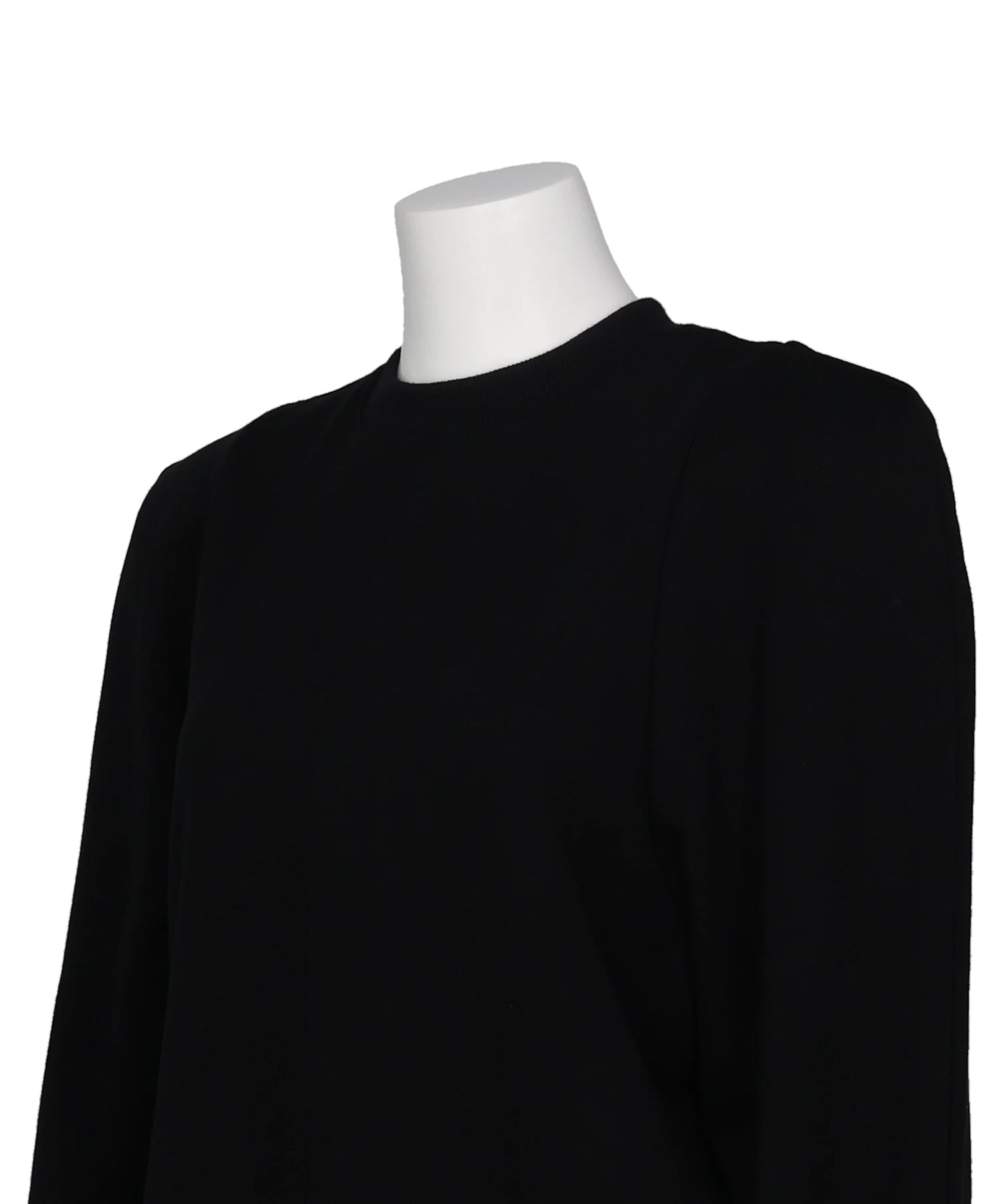 HELENE SHOULDER PADDED PULLOVER