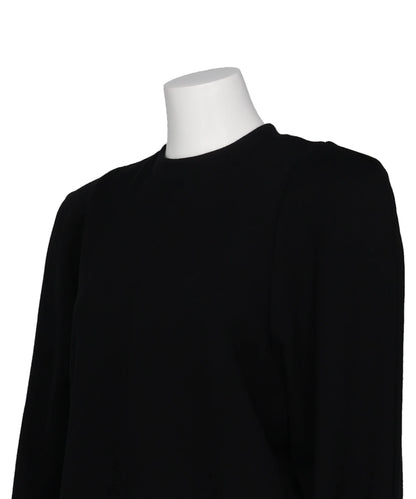 HELENE SHOULDER PADDED PULLOVER