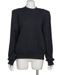 CINOH(チノ) HELENE SHOULDER PADDED PULLOVER 