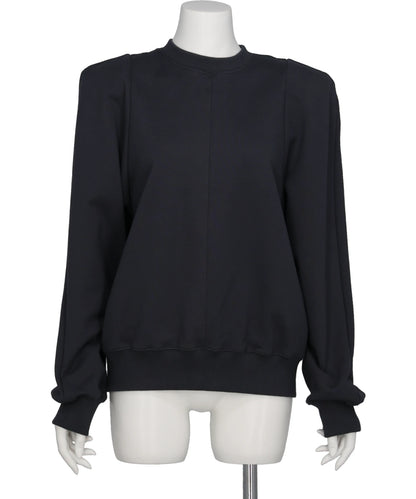 CINOH(チノ) HELENE SHOULDER PADDED PULLOVER 