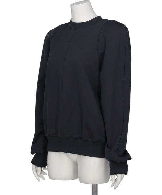HELENE SHOULDER PADDED PULLOVER