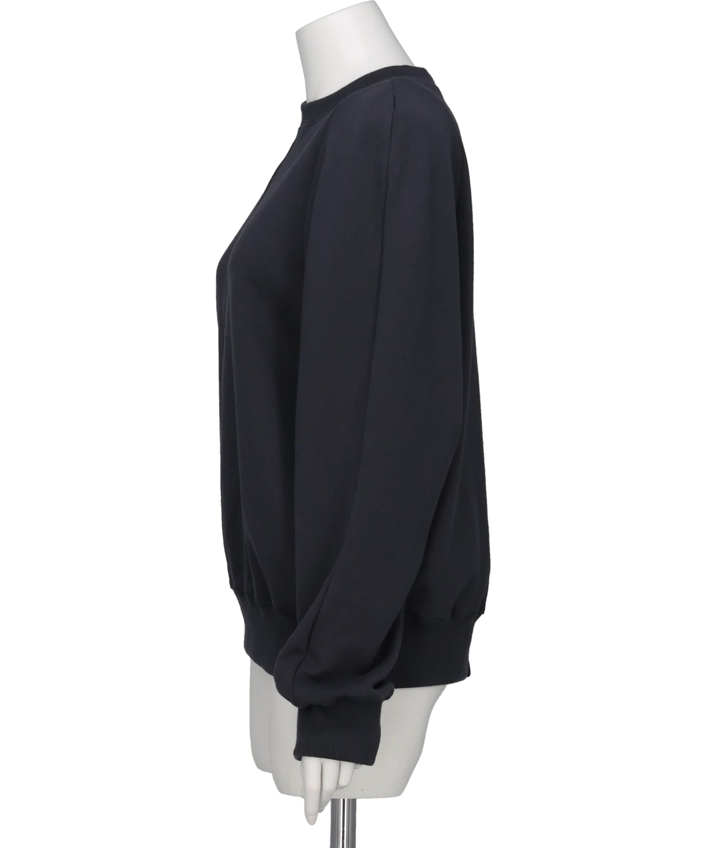 HELENE SHOULDER PADDED PULLOVER