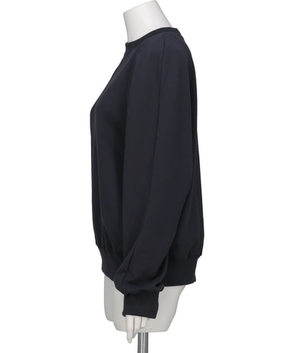 HELENE SHOULDER PADDED PULLOVER