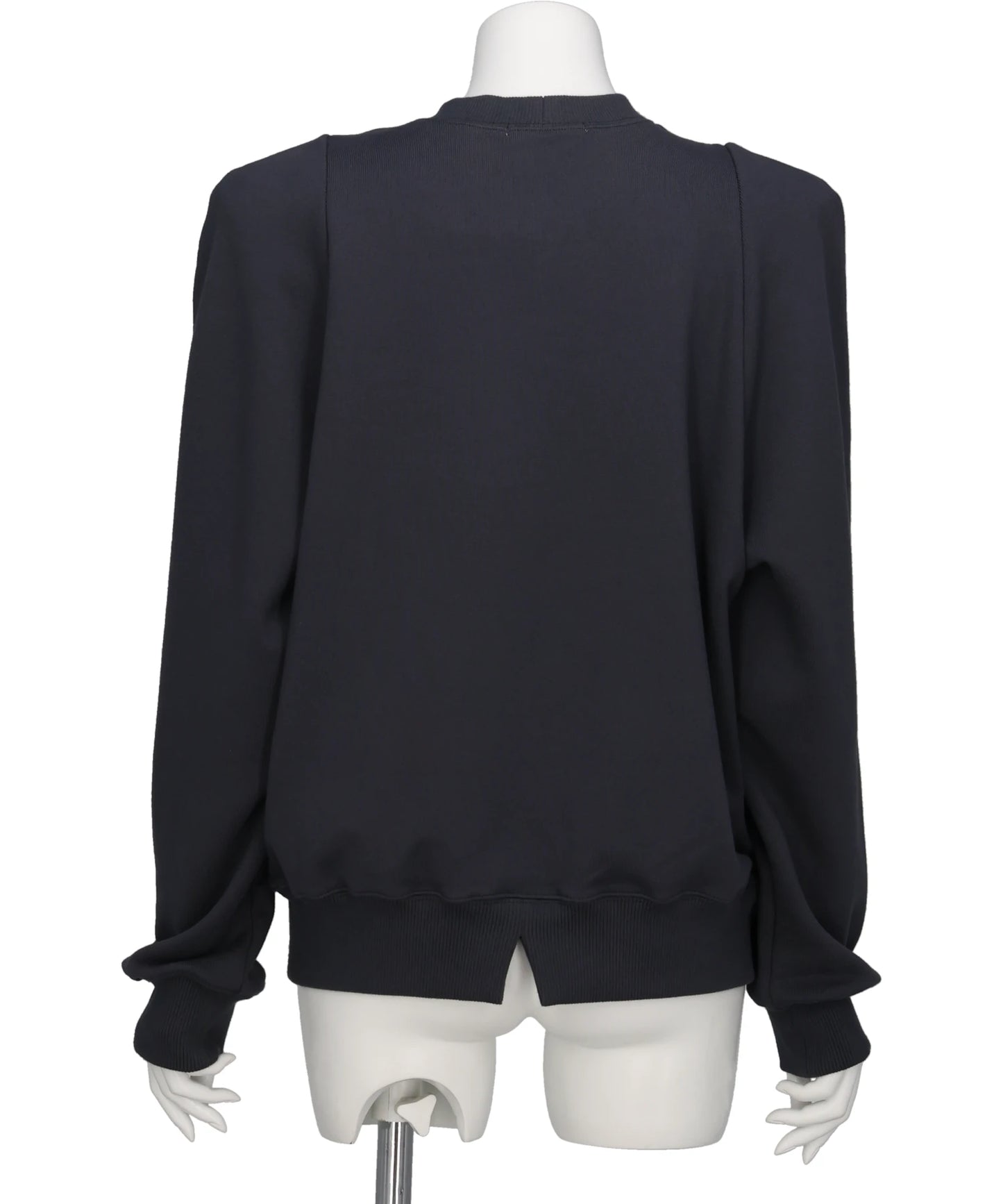 HELENE SHOULDER PADDED PULLOVER