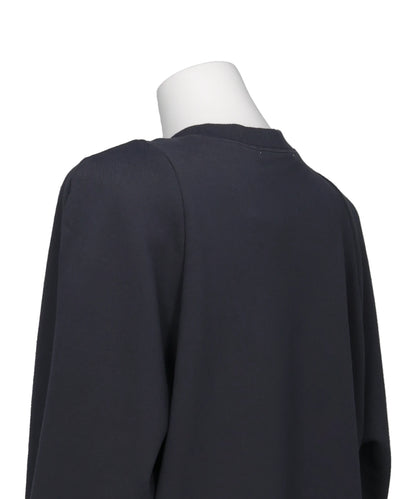 HELENE SHOULDER PADDED PULLOVER