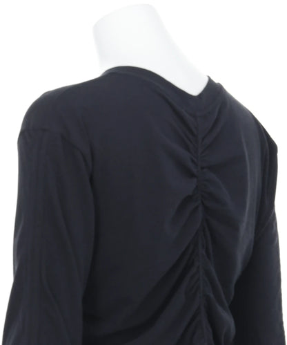 SHIRRIING LAYERED T-SHIRT