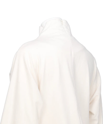 ORGANIC COTTON JERSEY SUEDE FINISH DOLMAN TOP