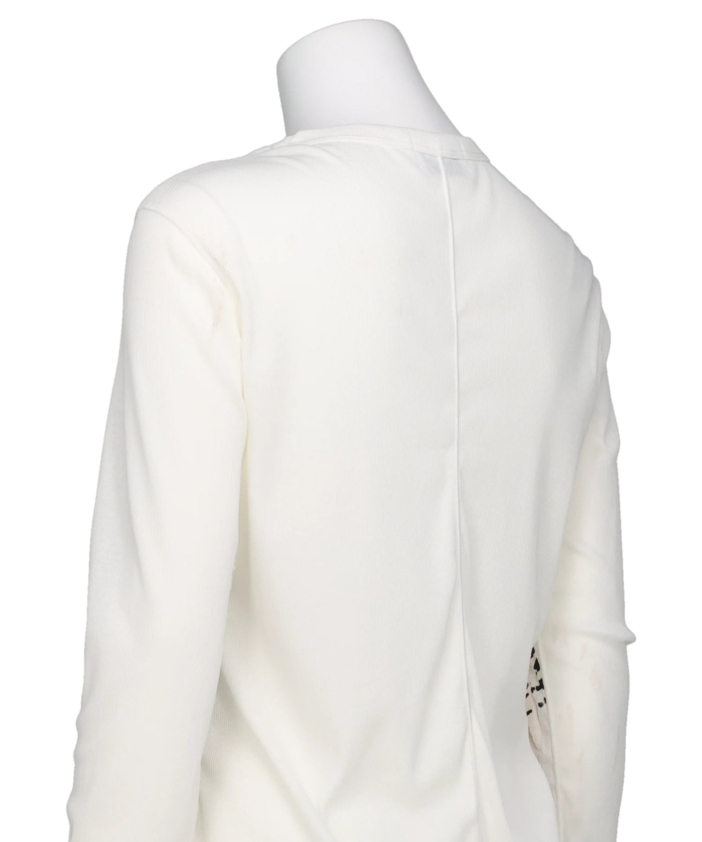 LONG SLEEVE TEE - BLACK WHITE