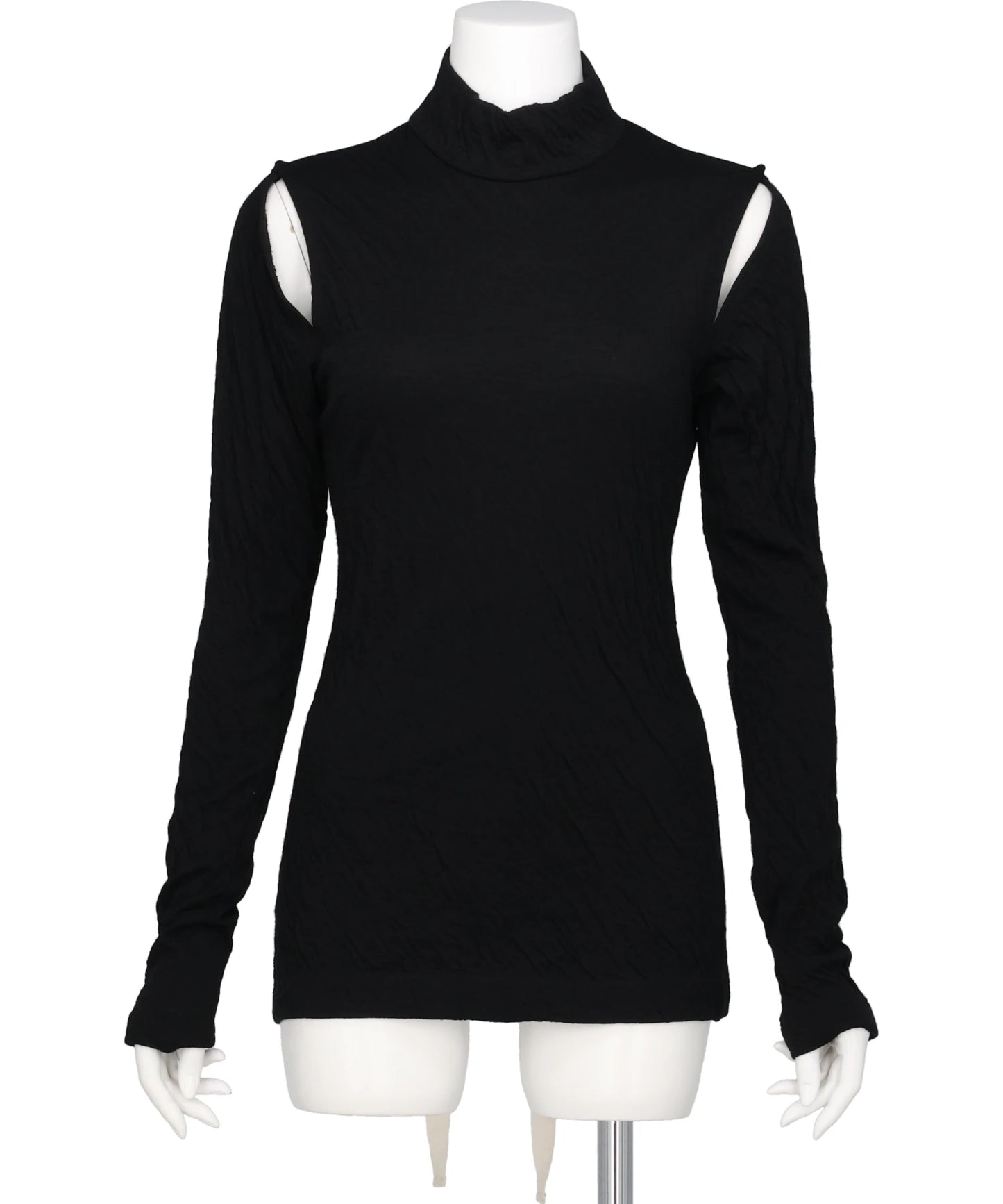 TANAKA(タナカ)HIGH-NECK JERSEY TOP