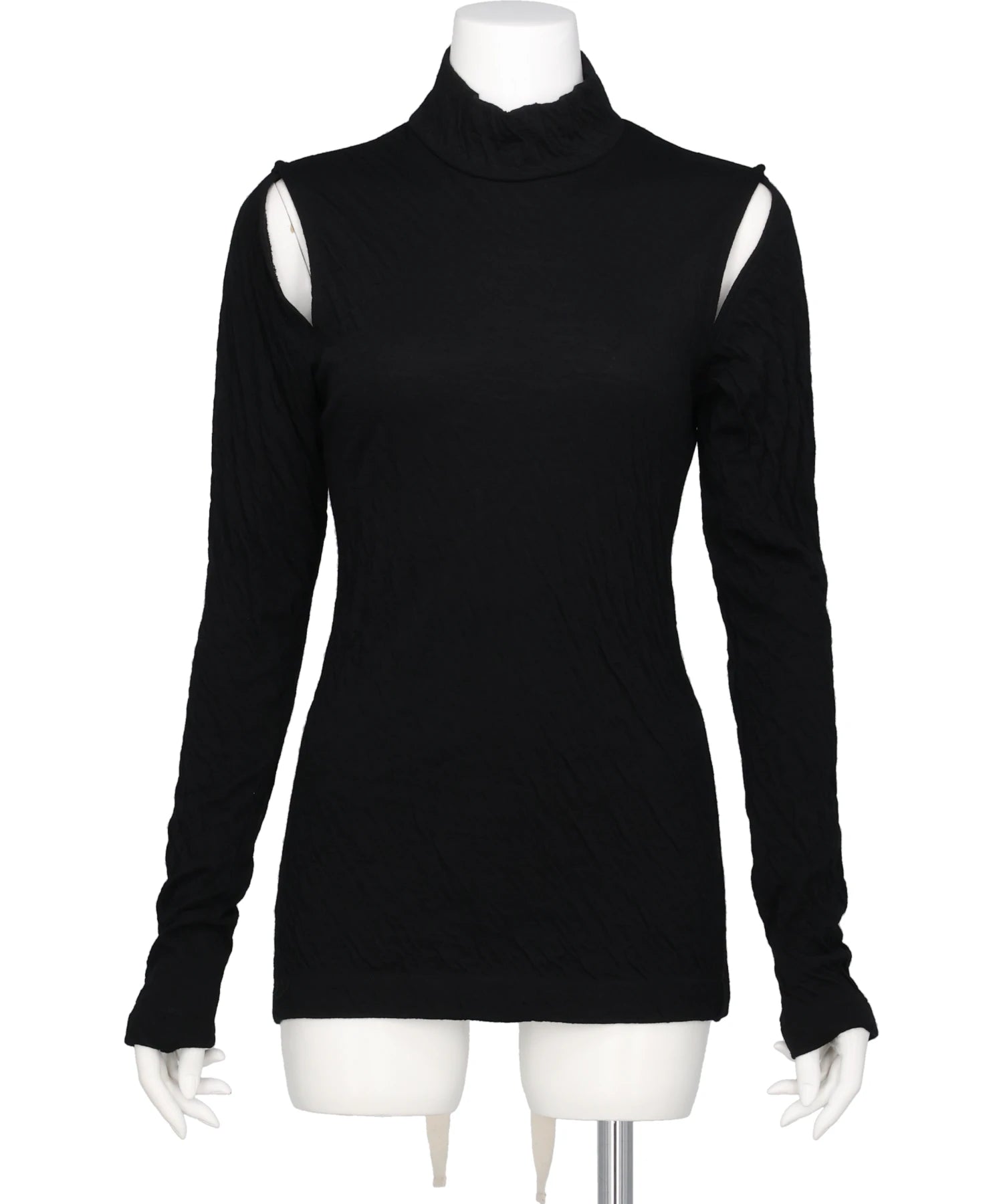 TANAKA(タナカ)HIGH-NECK JERSEY TOP