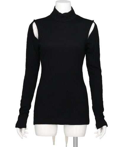 TANAKA(タナカ)HIGH-NECK JERSEY TOP