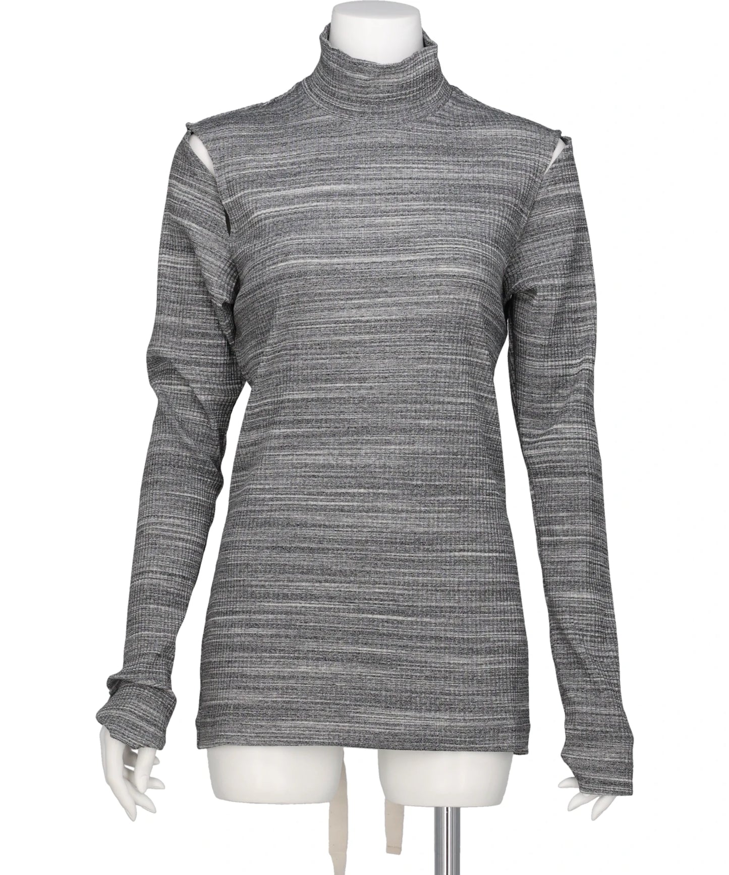 TANAKA(タナカ) HIGH-NECK JERSEY TOP