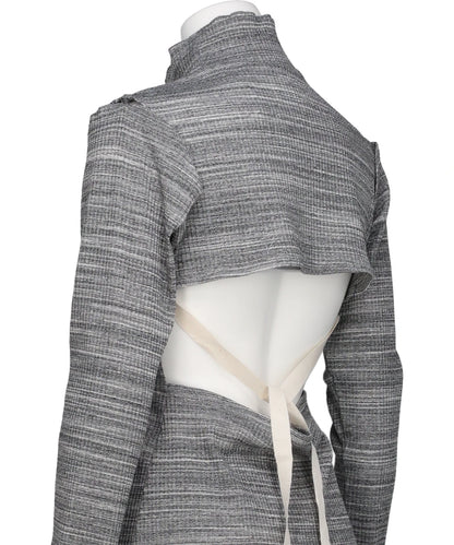 HIGH-NECK JERSEY TOP