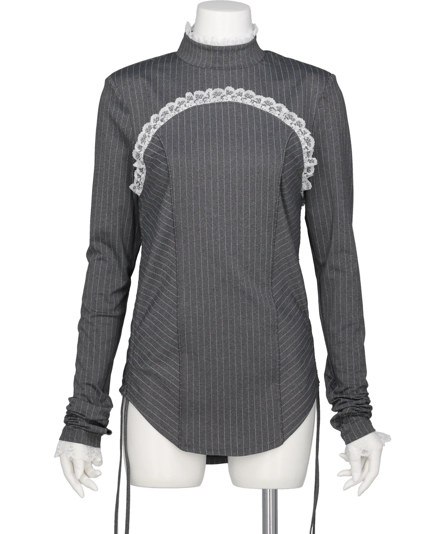 POOLDE（プールデ）SINATRA STRIPE TOP