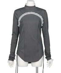 POOLDE（プールデ）SINATRA STRIPE TOP