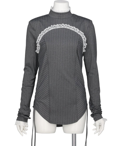 POOLDE（プールデ）SINATRA STRIPE TOP