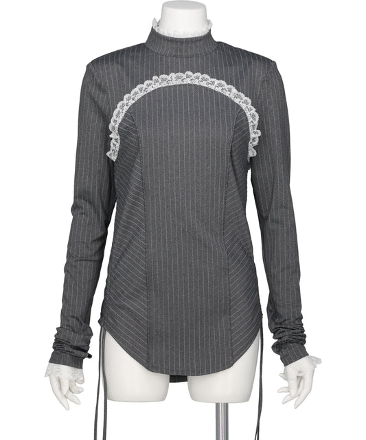 POOLDE（プールデ）SINATRA STRIPE TOP