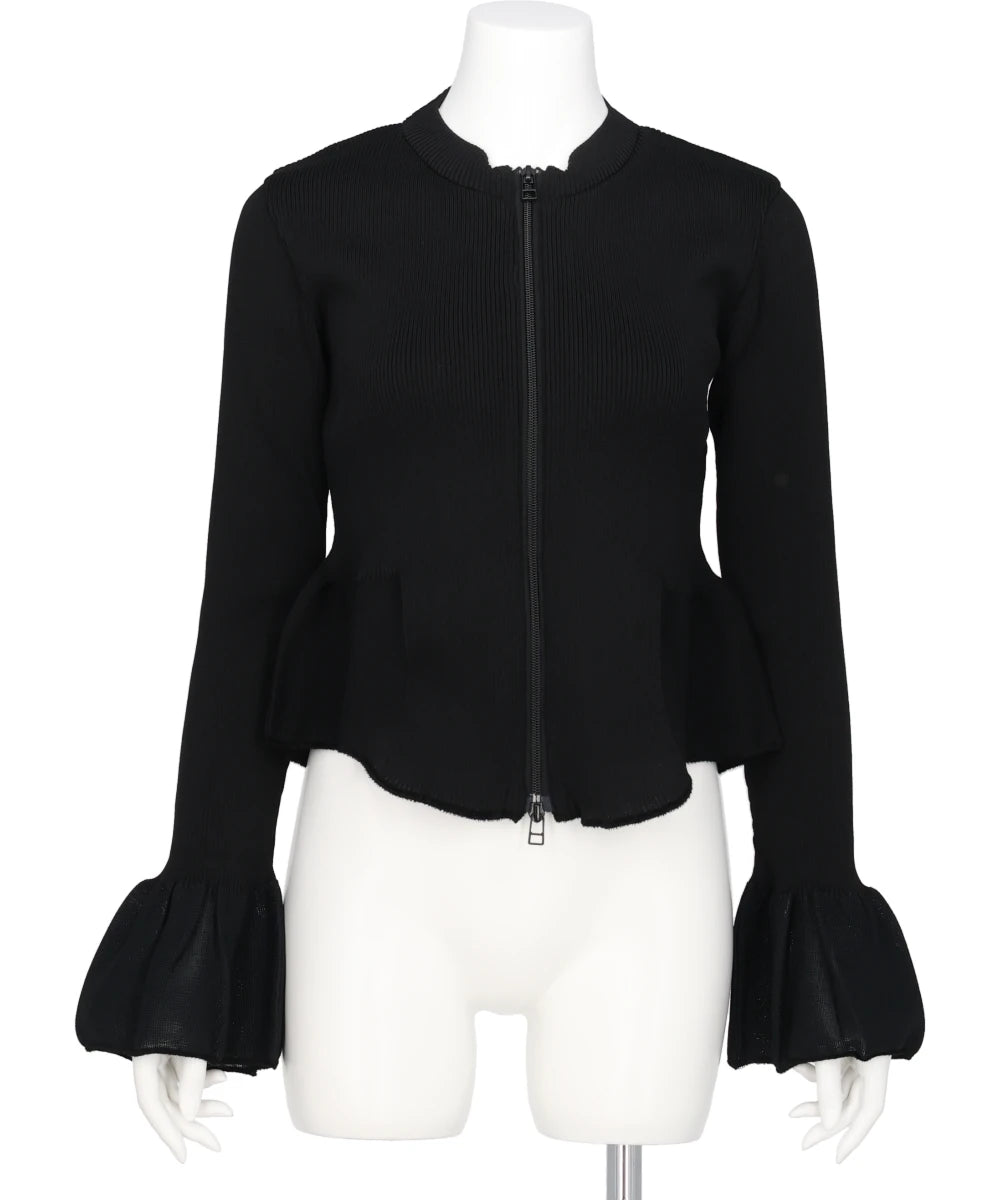 ODAKHA(オダカ) W ZIPPER GYNOID KNIT