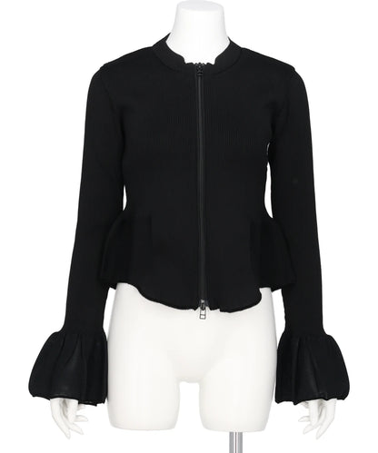 ODAKHA(オダカ) W ZIPPER GYNOID KNIT